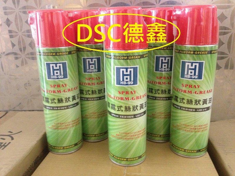 DSC德鑫-550ml大瓶裝噴射式強效拉絲潤滑黃油 噴射式黃油 牛油 黃油噴劑 1箱(24甁)優惠價:2500元