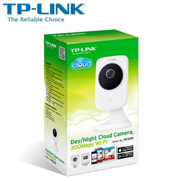 含稅TP-LINK NC220 日/夜無線300Mbps雲端攝影機