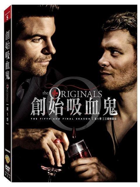 (全新未拆封)創始吸血鬼 The Originals 第五季 第5季 DVD(得利公司貨)