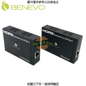 BENEVO 內網型HDMI影音與IR訊號延伸器 ( BHGE120 ) BENEV [全新免運][編號 X15688]