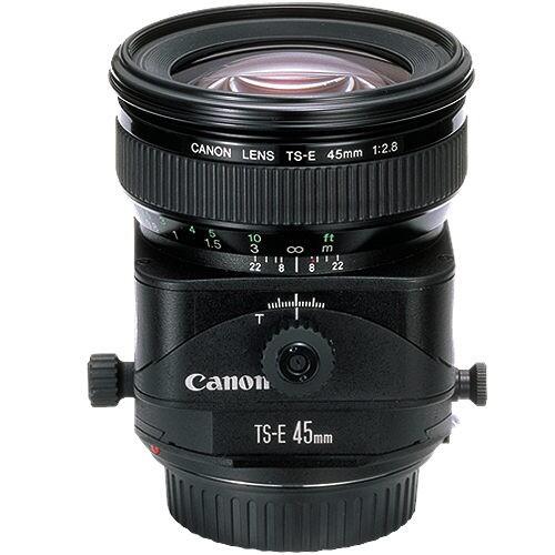 Canon TS-E 45mm f/2.8 移軸鏡頭 公司貨 送蔡司拭鏡紙20張+蔡司防霧噴罐＋蔡司拭鏡布