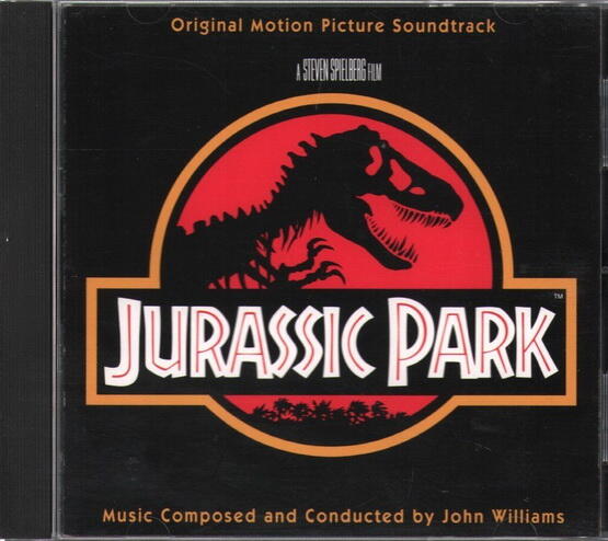 《絕版專賣》侏羅紀公園 / Jurassic Park 電影原聲帶 (美版.無IFPI)