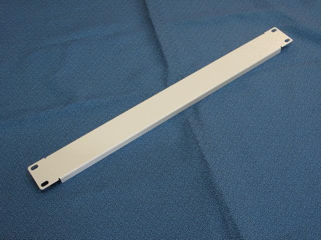 【ANP】19吋 機櫃用 1U  淺灰色 空白板 空白面板 空白蓋板 空白封板 Blank Panel