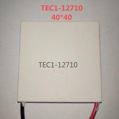 萊特 電子 制冷晶片TEC1-12710 致冷晶片 12V 線長30CM 40*40 冷水機 寵物 溫控