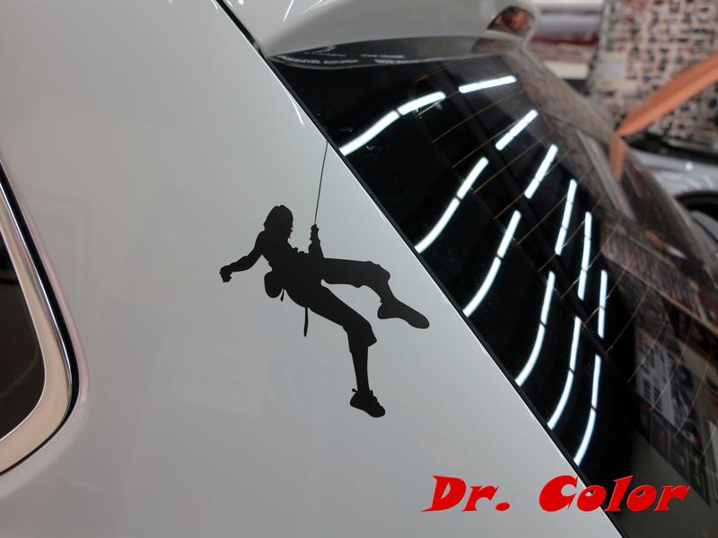 Dr. Color 玩色專業汽車包膜 Volkswagen Tiguan 車身客製化 (3M 1080)