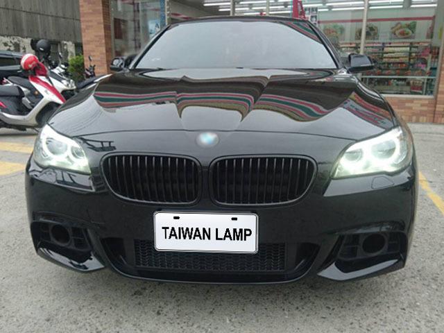 《※台灣之光※》全新BMW寶馬F10 F11 14 15 16 17年小改款LCI原廠型HID光圈魚眼投射大燈頭燈組