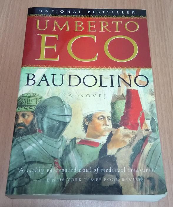 【西洋文學】BAUDOULINO/ Umberto Eco著
