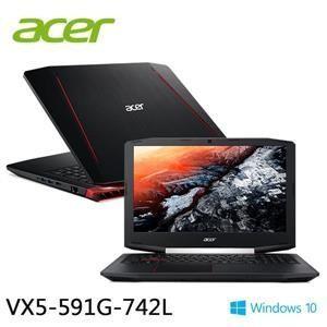 【子震科技】Acer VX5-591G-742L (黑)