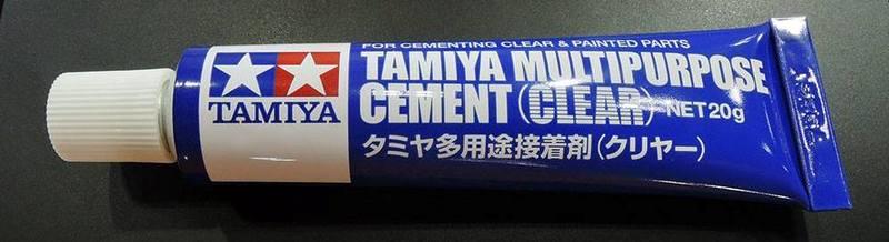 TAMIYA 透明低黏性多用途接著劑 （透明＄電鍍品適用) (87188) | 露天市集 | 全台最大的網路購物市集