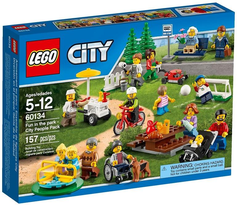【 BIT 】LEGO 樂高 60134 公園趣味組 (全新未拆,市場最低價)
