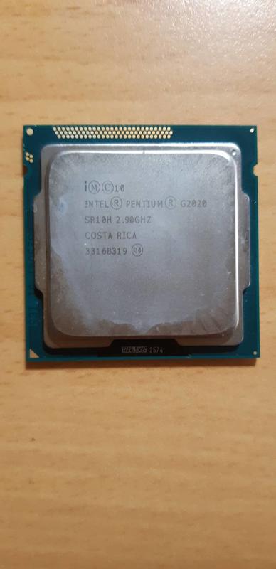 Intel  G2020 1155  2.9GHz CPU