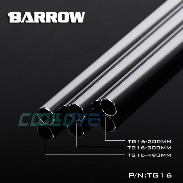 小白的生活工場*Barrow 16*14紫銅鍍鉻金屬硬管長度300MM TG16-300MM