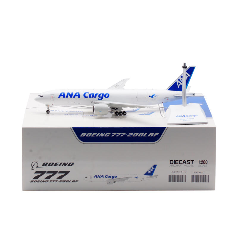ANA Cargo Boeing 777F 1:200