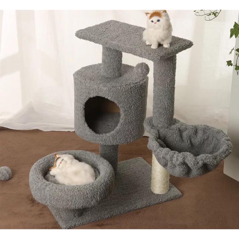 貓爬架貓抓板貓跳台貓樹貓用品寵物玩具貓爬架貓窩