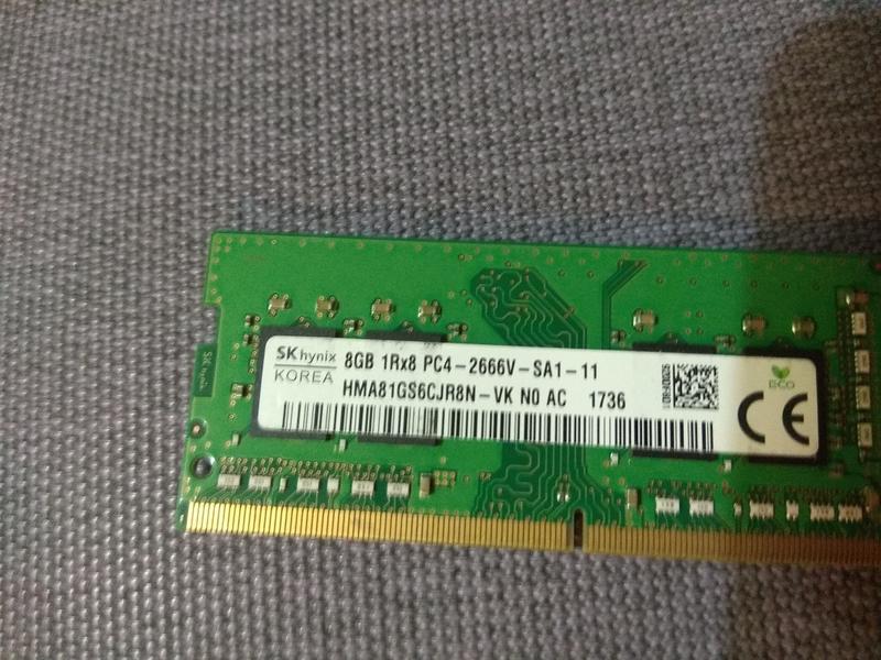 海力士 Hynix DDR4 PC4 2666 8G 8GB 筆電 AIO 筆記型電腦記憶體