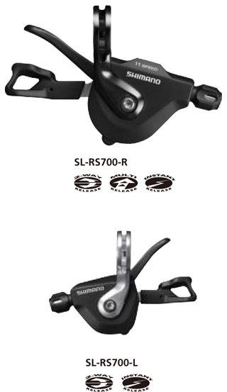 小蔡單車』SHIMANO SL- RS700 11速平把變把公路車/自行車| 露天市集