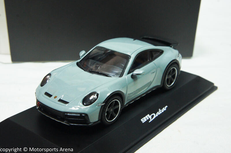 【特價現貨】保時捷原廠 1:43 Spark Porsche 911 992 Dakar 2023