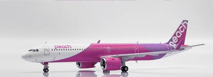 JC Wings 樂桃航空Peach Airbus A321NEO JA901P 1:400 | 露天市集| 全 