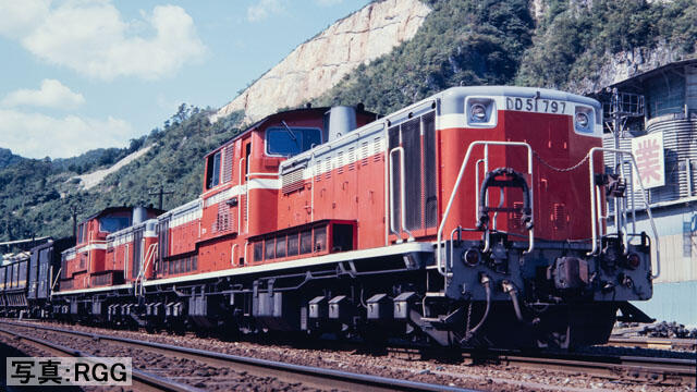 玩具共和國] TOMIX 2245 国鉄DD51-500形ディーゼル機関車(暖地型