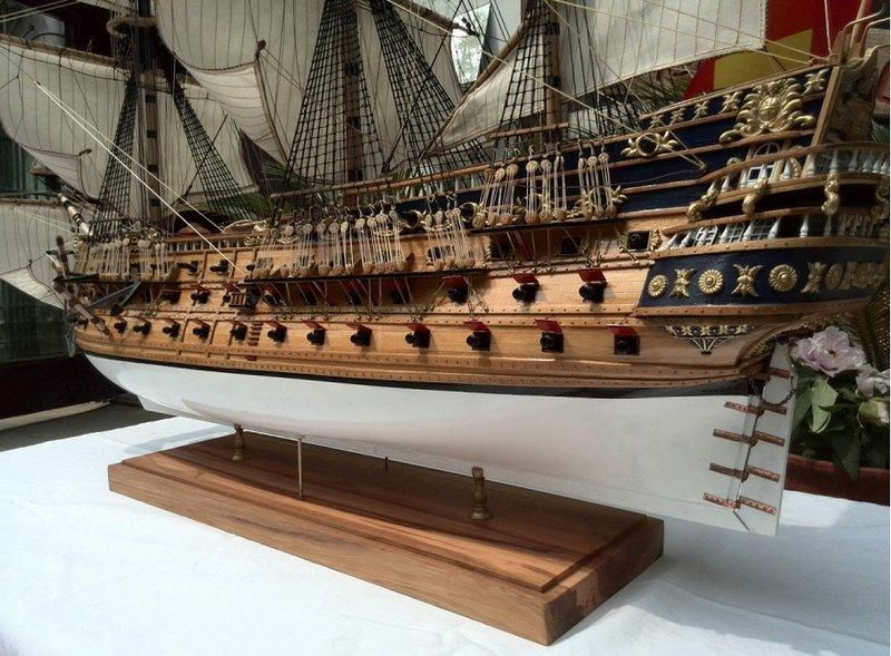 聖菲利浦號古代木帆船收藏等級