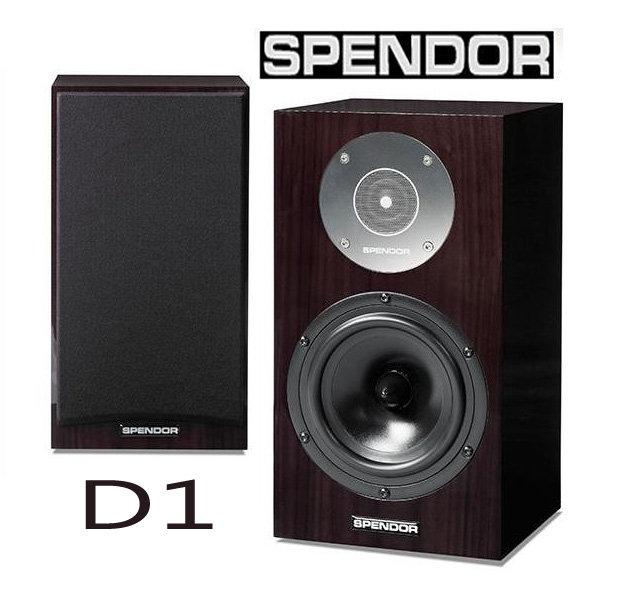 台中『崇仁視聽音響』Spendor全台旗艦店【Spendor D1】絕版專賣 (全新品)