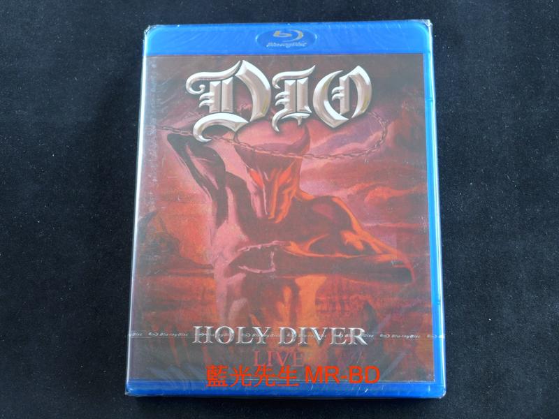 藍光BD] - 迪奧樂團：神聖的潛水者演唱會Dio : Holy Diver Live | 露天