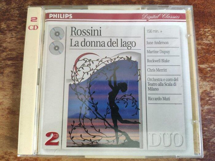 Muti Anderson Dupuy Rossini La Donna Del Lago 2CD Philips