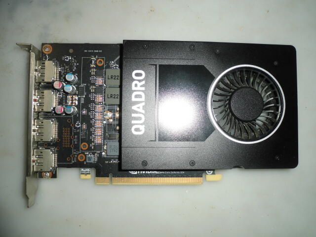 NVIDIA  QUADRO 麗臺/工作繪圖卡~P2000~5GB~PCI-E介面