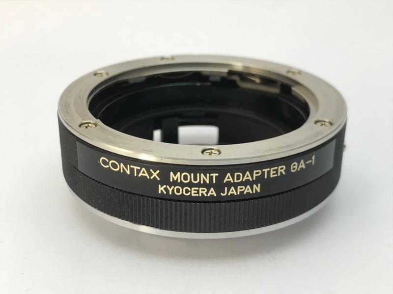 品 Contax Mount Adapter GA-1*-