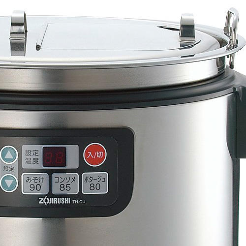 象印 保温調理鍋 TH-CU TH-CU045・080 | 業務用スープジャー | 業務用商品 ｜ 商品情報