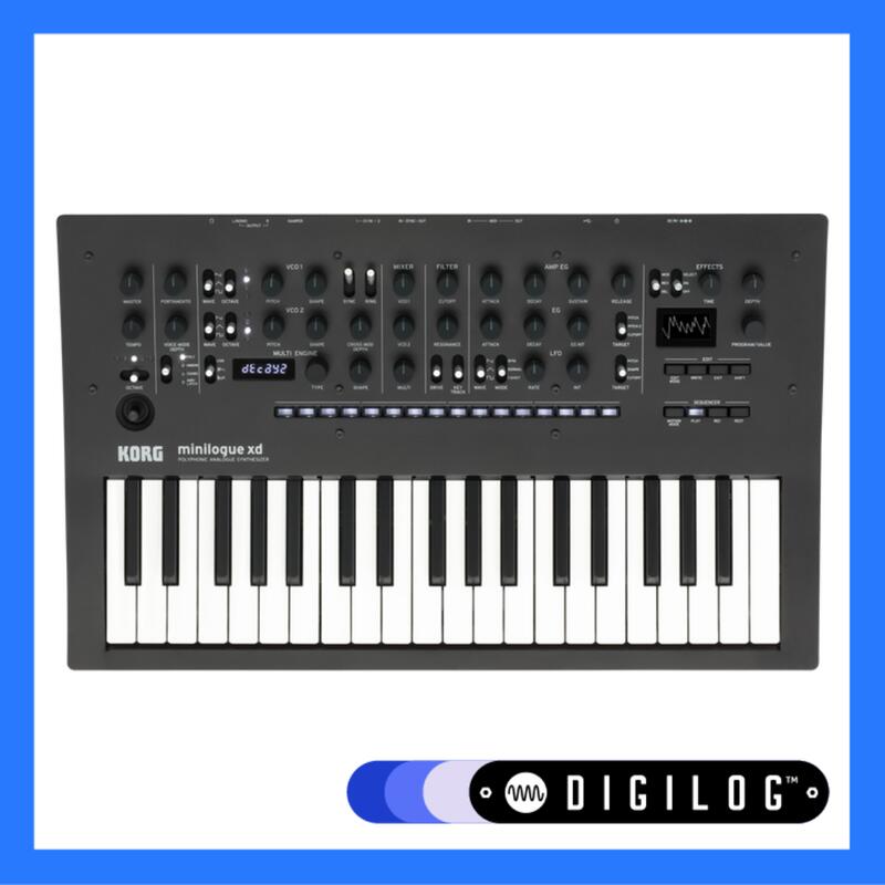 【DigiLog】Korg Minilogue XD 合成器鍵盤
