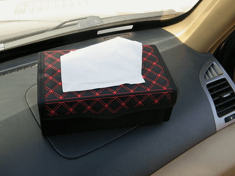 【珍愛頌】C020 車用硬式面紙盒 紅酒面紙盒套 硬盒 折疊式 汽車紙巾盒 車載抽紙盒 面紙盒 抽紙盒 衛生紙盒 汽車