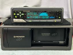 二手經典@日本先鋒PIONEER KEH-P8650錄音帶主機搭多片換片箱
