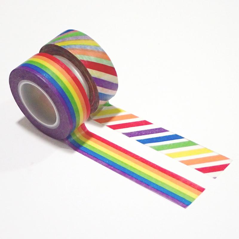 六色 彩虹 和紙膠帶 同志 Gay Pride LGBTQ