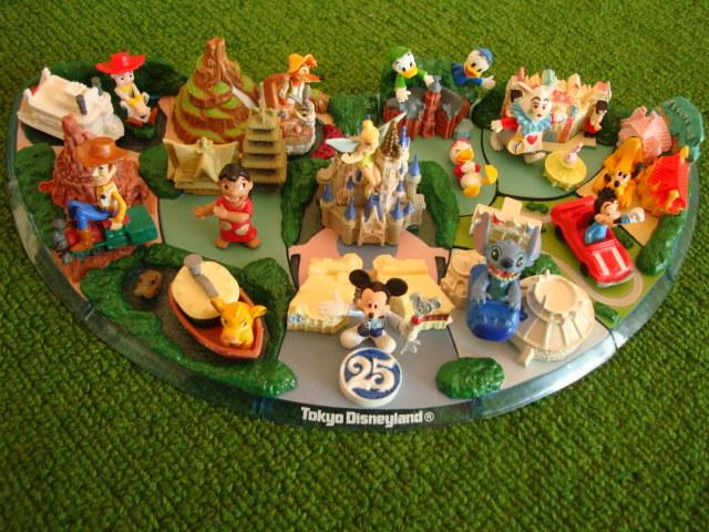 【必勝兄弟】東京迪士尼 25週年 紀念 迪士尼樂園 立體 拼圖