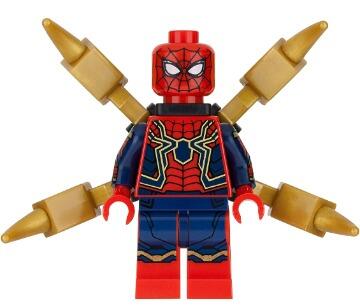 【樂高大補帖】LEGO 樂高 鋼鐵蜘蛛人 Iron Spider-Man 超級英雄【76108/sh510】MG-24
