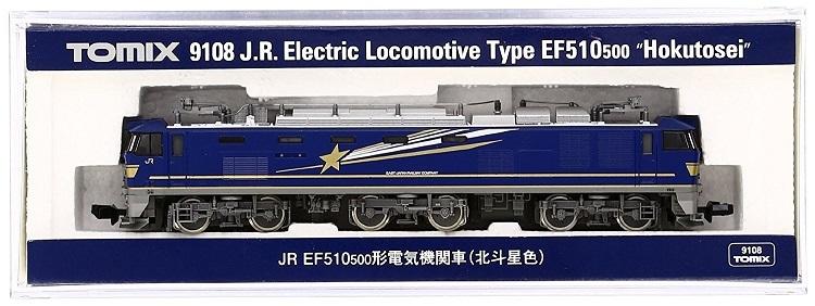 全新現貨TOMIX JR EF510-500形電氣機關車(北斗星色) | 露天市集| 全台 