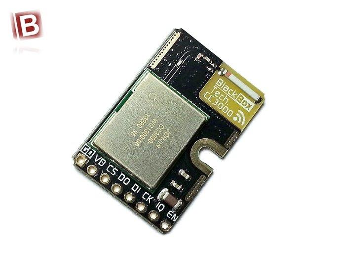 CC3000 Wifi Module for arduino (BB-CC3K)