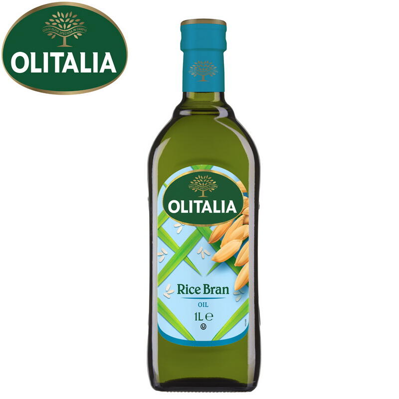Olitalia奧利塔 特級玄米油 1000ml x 9瓶