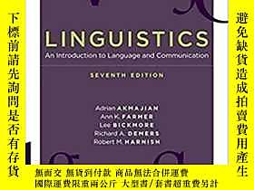 博民逛Linguistics,Seventh Edition露天367799 Adrian Akm ajian The 