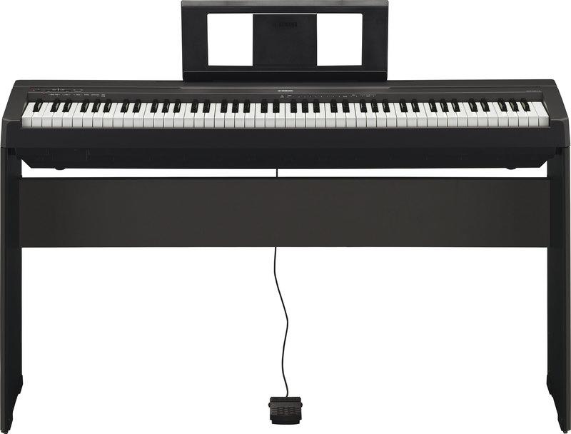 【棋琴樂坊】(免運費)~全新~ YAMAHA P45B 88鍵電鋼琴 數位鋼琴~有問有便宜