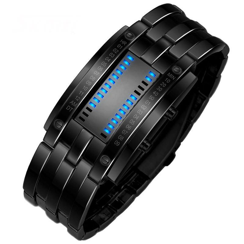 【yes99buy】時尚創意科技感手環手錶男女情侶個性手錶 十天預購+現貨