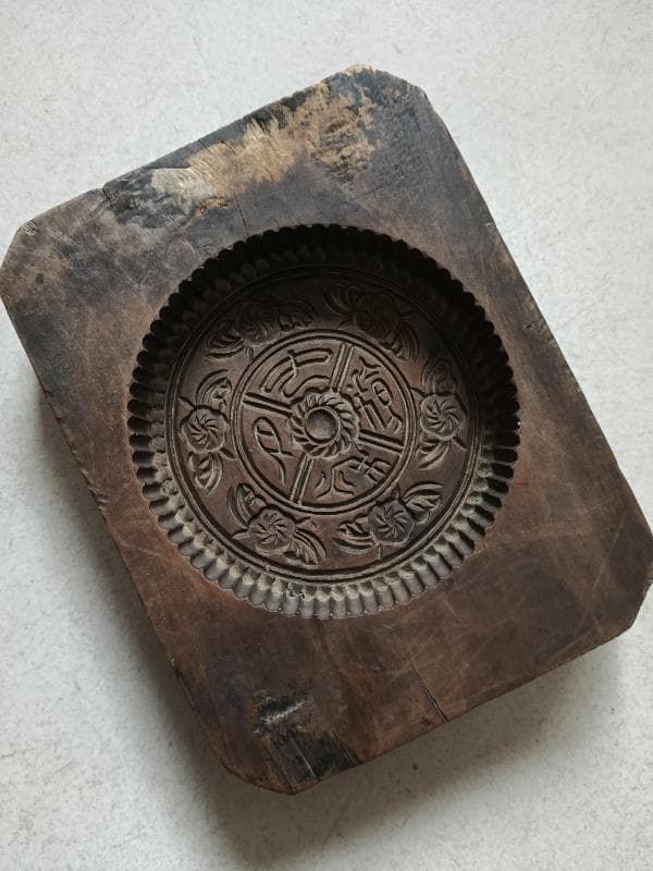 印模,糕點模具,月餅模,老印板,老模具,糕點印模,餅模,粿模,糕模,印板, 刻工精細,雕刻【中秋月餅】圖案,刻 | 露天市集 | 全台最大的 ...