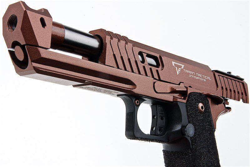 RST紅星 ARMY R614 TTI VIPER沙蛇 JW4 全金屬 瓦斯手槍 . TAH-ARM-GBB-R615D