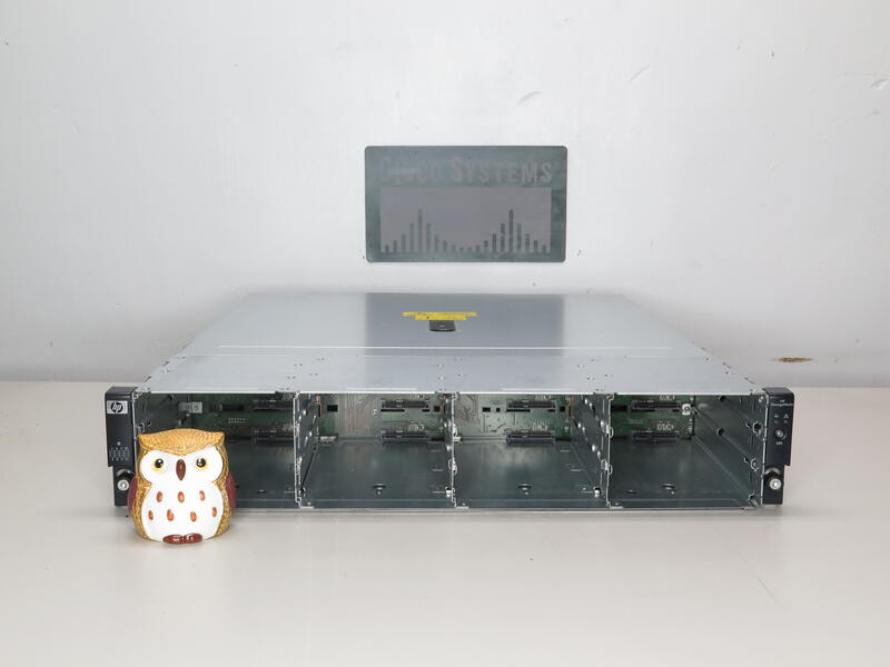 HP D2600 3.5吋  SAS 硬碟擴充櫃