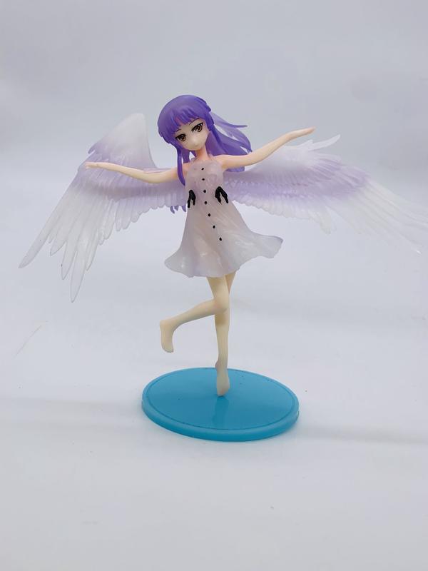 【紫色風鈴3】 美少女Angel Beats 天使的心跳 立華奏 透明衣盒裝 港版