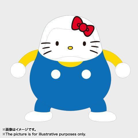 【魔卡黑潮】代理版 DARUMA CLUB Hello Kitty 凱蒂貓 不倒翁 藍 ~ 現貨特價中  !