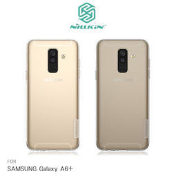 【西屯彩殼】NILLKIN SAMSUNG Galaxy A6+ 本色TPU軟套 軟殼 透色套