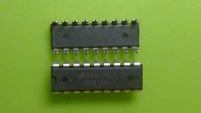 [RWG] 全新 直插 芯片 IC LM3915N-1 LM3915N LED條形圖顯示驅動器 DIP-18