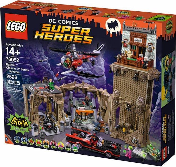 [凱莉媽]樂高 LEGO 76052  蝙蝠洞 Batman Classic TV Series - Batcave